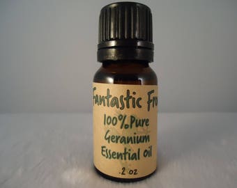 Geranium 100% Pure Essential Oil .2 oz