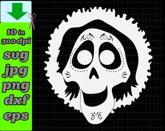 Disney coco Disney Coco clipart Coco svg pattern Papel | Etsy