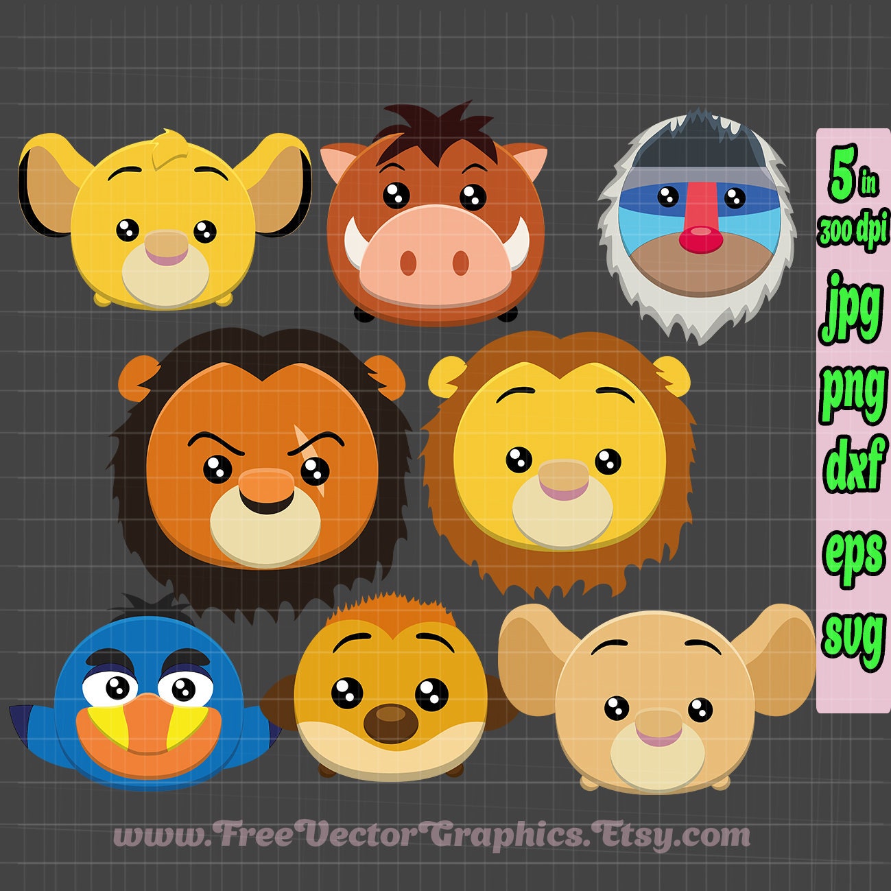 Free Free 204 Roi Lion Svg SVG PNG EPS DXF File