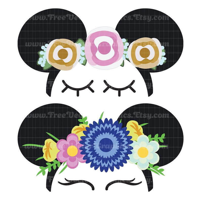 Free Free 282 Disney Minnie Mouse Ears Svg SVG PNG EPS DXF File