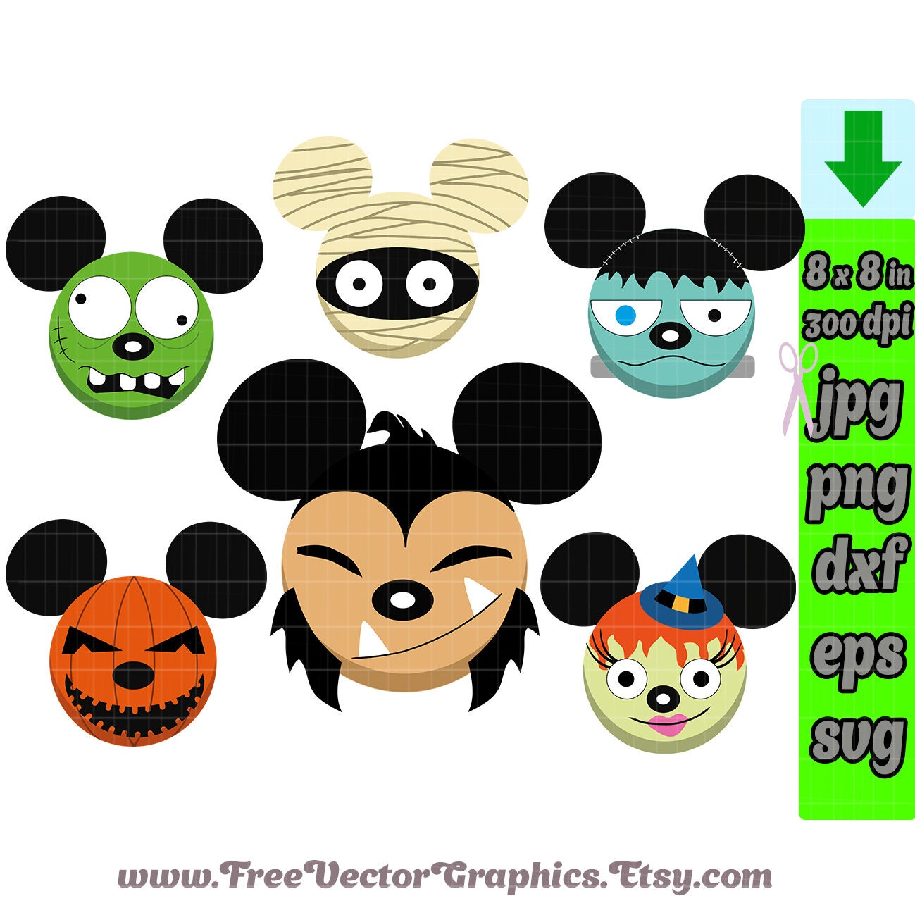 Halloween disney svg files for silhouette studio svg files ...