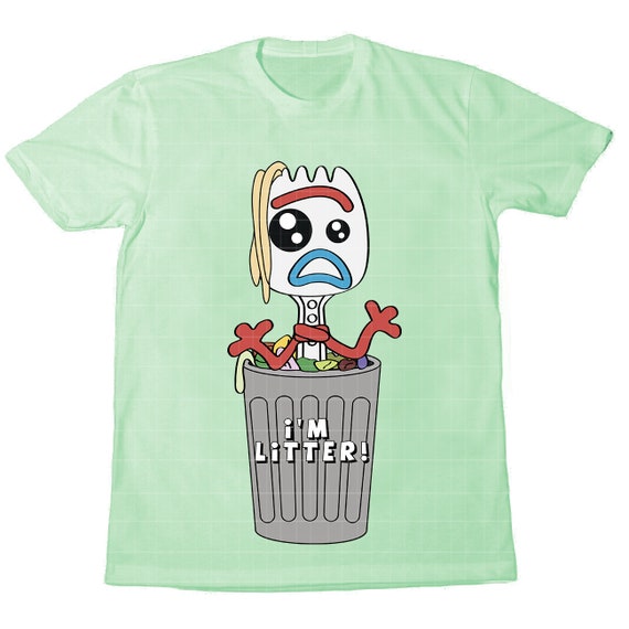 Funny Svg Forky Toy Story 4 Svg Vector Clipart Png 300 Dpi Printable Stencil Forky Spork Svg Files Cricut Toy Story 4 Quotes I Am Litter - t shirt roblox clothing cat shoes printing png clipart