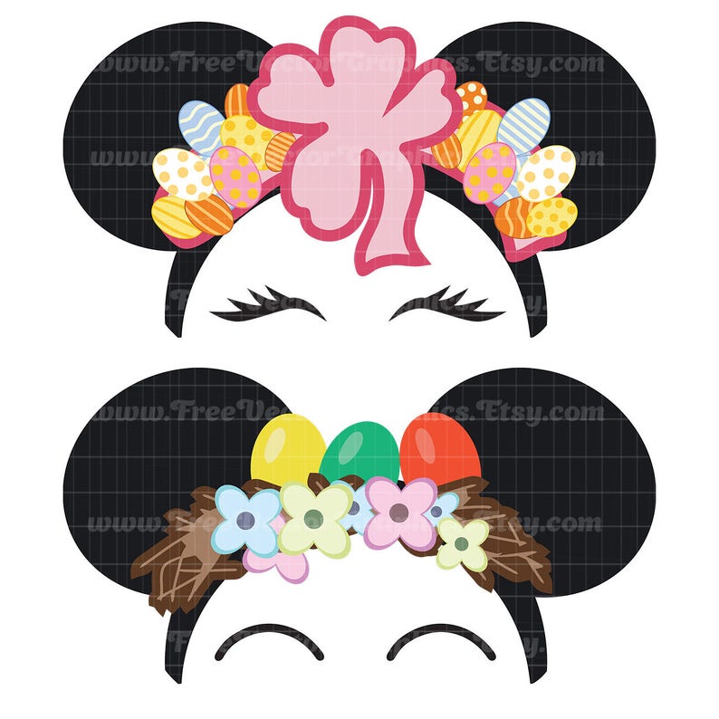 Download Disney Mickey Mouse Ears Svg Minnie Mouse Svg Mickey Mouse Svg Png Dxf Eps Files Mickey Mouse Disney Clipart Svg Easter Easter Disney Svg Craft Supplies Tools Visual Arts