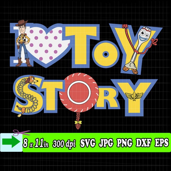 Toy Story Logo Svg