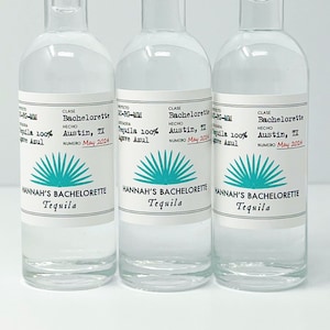 Casamigos Labels for Bachelorette Party Bachelorette Party Tequila Labels Bachelorette Favors Final Fiesta image 1