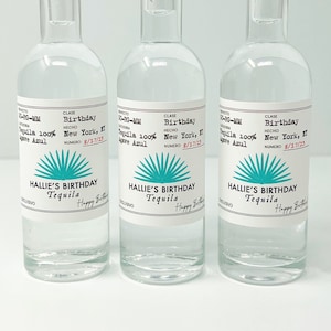 Casamigos Labels for Birthday | Birthday Party Tequila Labels | Birthday Party Favors