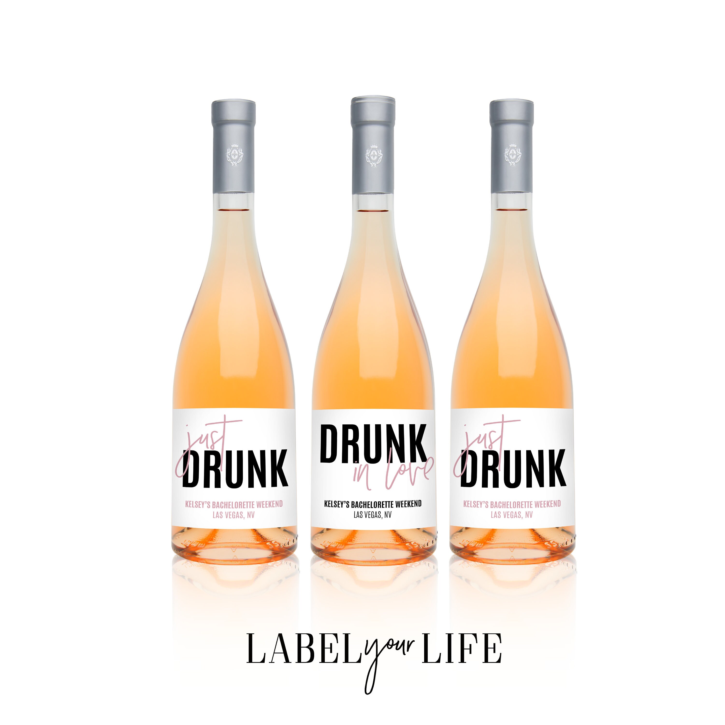 Drunk in Love Just Drunk Wine Labels Champagne Labels Etsy