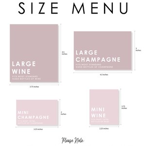 Marriage Milestone Label Set, Wedding Milestone, A Year of Firsts ...