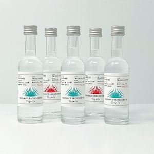 Casamigos Labels for Bachelorette Party Bachelorette Party Tequila Labels Bachelorette Favors Final Fiesta image 2