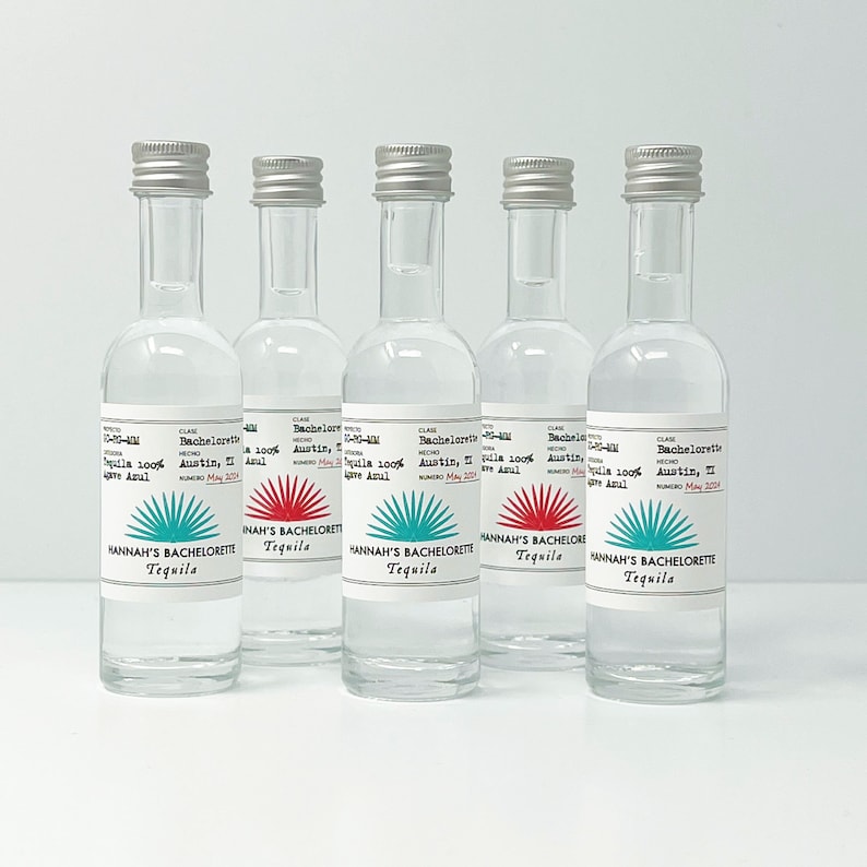 Casamigos Labels for Bachelorette Party Bachelorette Party Tequila Labels Bachelorette Favors Final Fiesta image 2