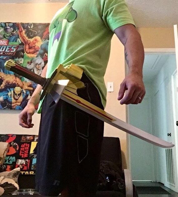 power rangers spin sword