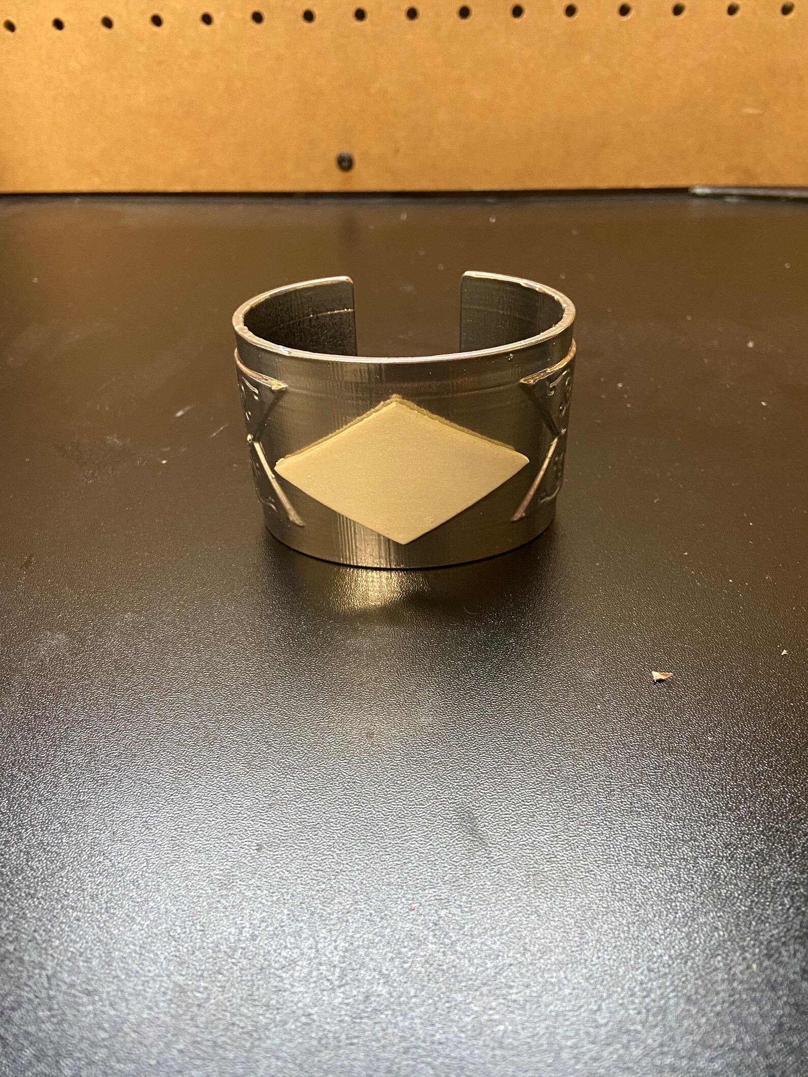 DON DINO BRACELET - BLACK-BLACK
