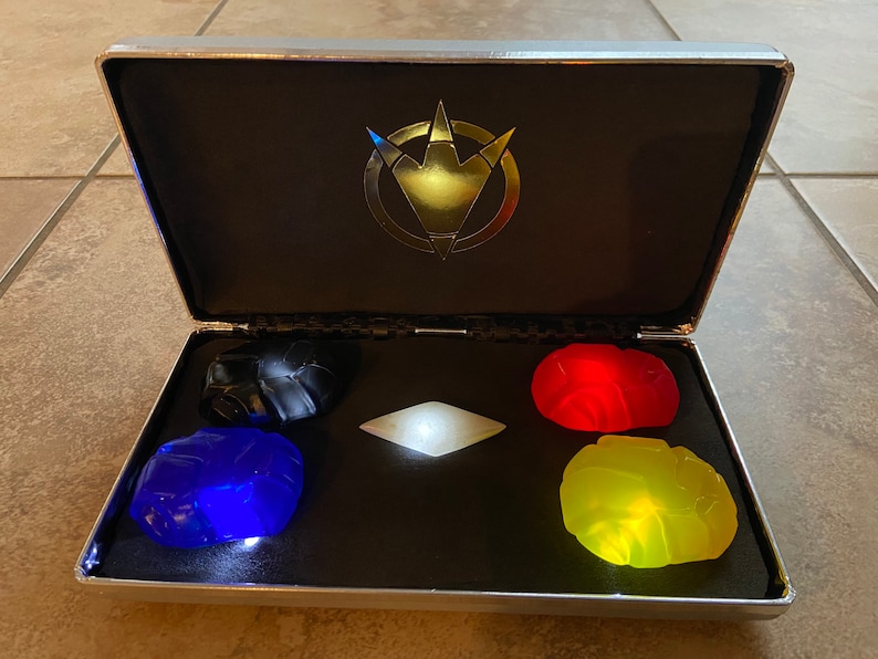 Dino Thunder Case Gems Etsy
