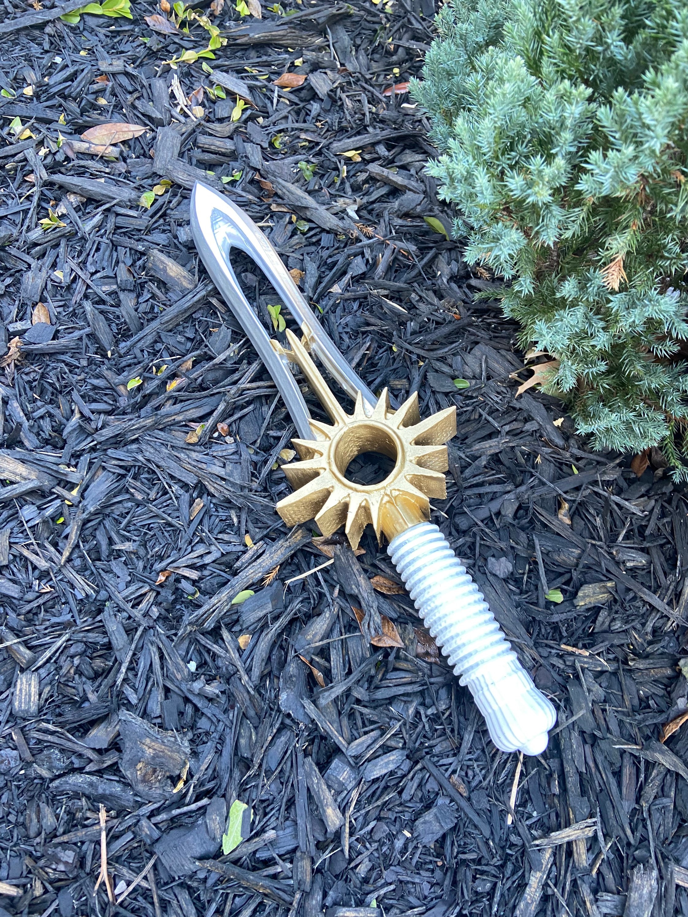 Power Rangers Crystal Racers Swords Power Ranger Crystal Saber | Etsy UK