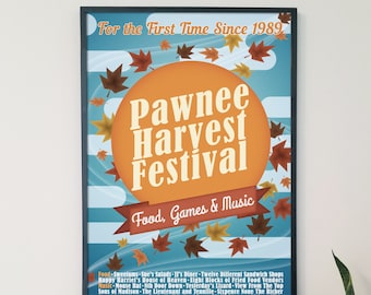 Harvest Festival Poster