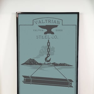 Valyrian Steel Company Poster