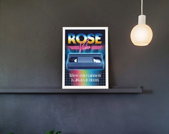 Rose Video Poster