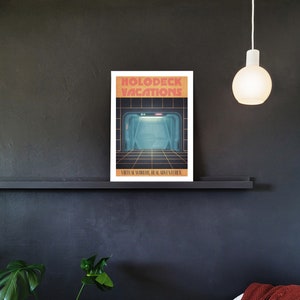 Star Trek - Holodeck Travel Poster