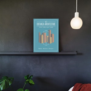 Costanza Architecture Poster