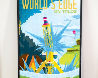 Apex Travel Poster