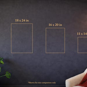 Retro Sci-Fi Art Print: Parallel World Wall Art image 5