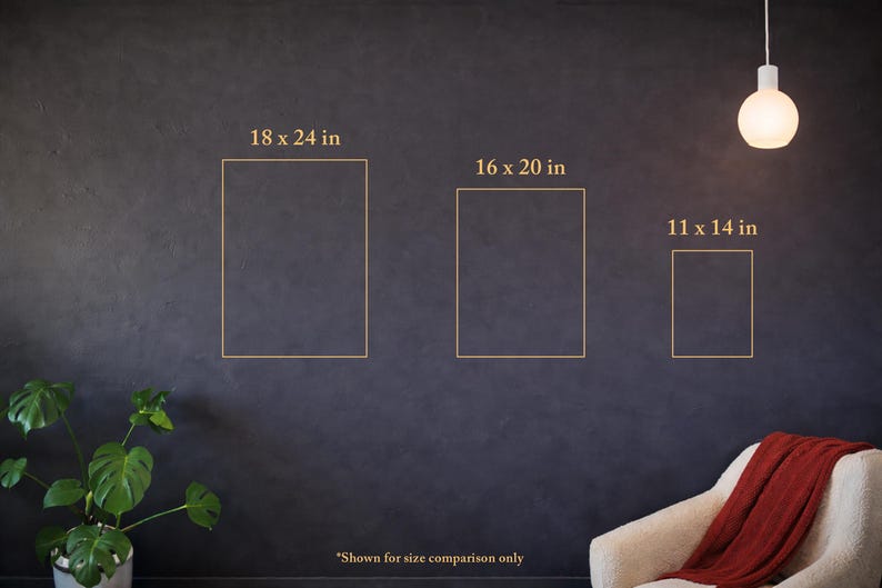 Retro Sci-Fi Art Print: Parallel World Wall Art image 5