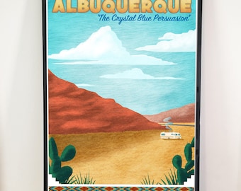 Albuquerue Travel Poster