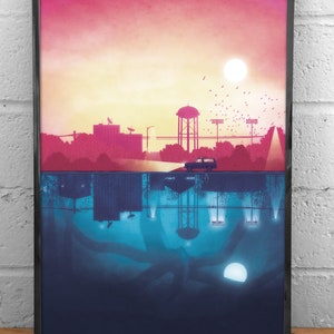 Hawkins 80's Poster