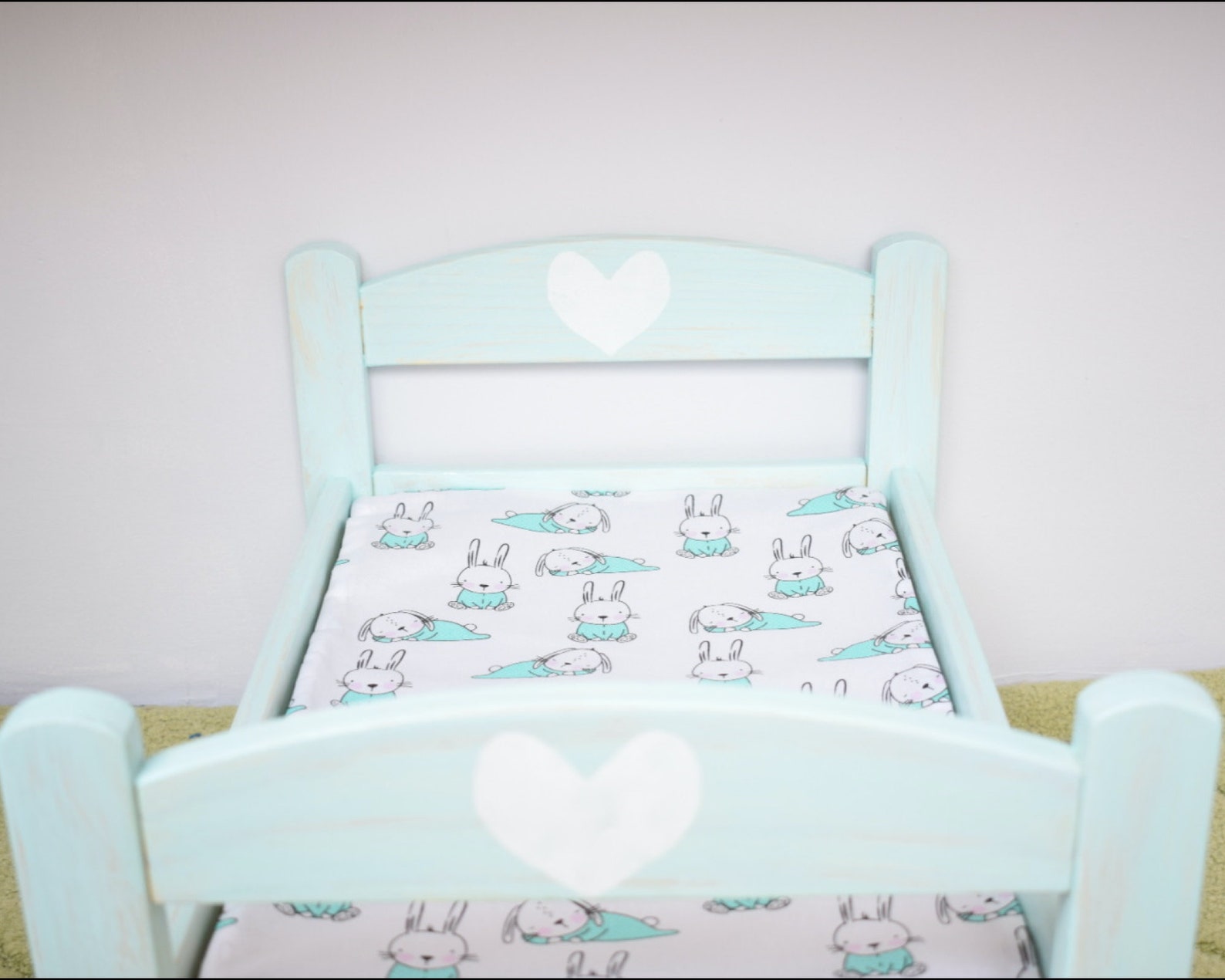 Sleeping Rabbit Pet Bedlinen for Ikea Duktig Doll bed Etsy