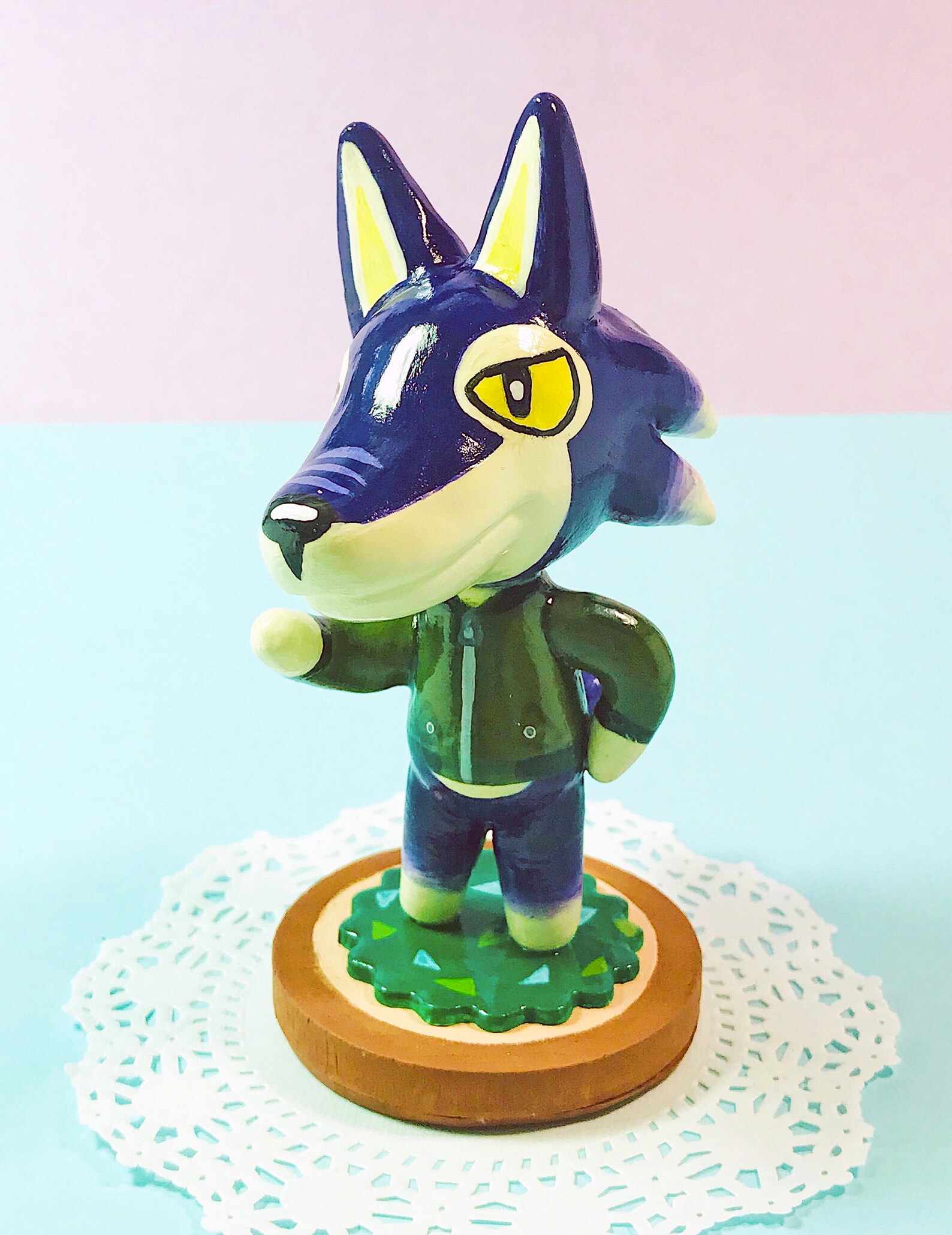 Animal Crossing Custom Amiibo Figure Any Animal Crossing Etsy