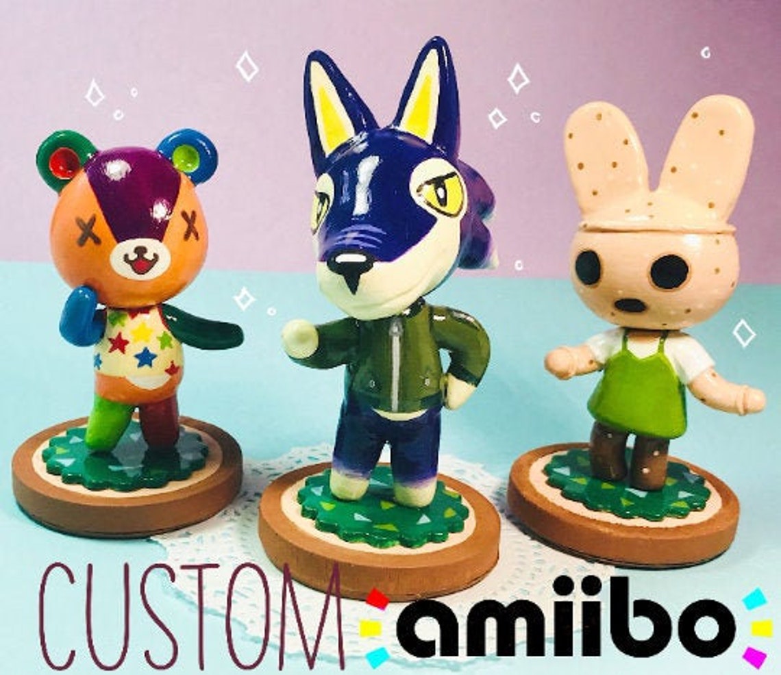 animal crossing mini figures