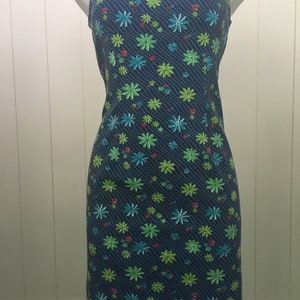 V neck dress and V back