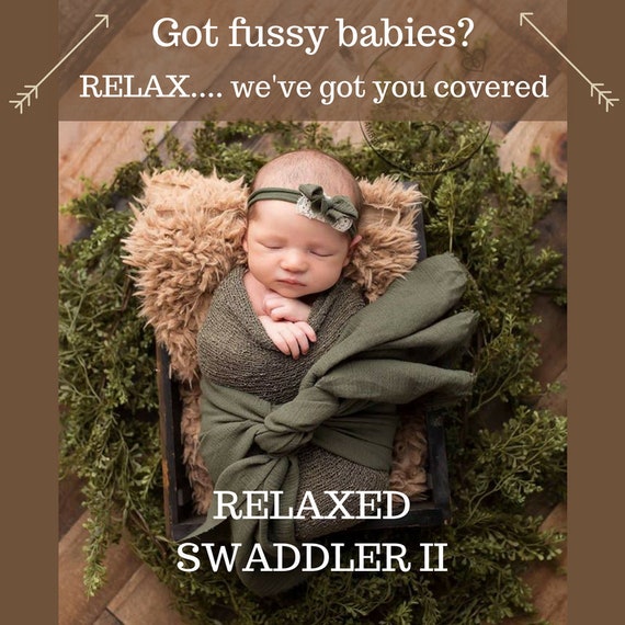 relaxed swaddler