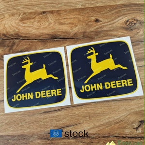 John Deere JD5598 デカール F735 425 445 455 #5 7 10 15 21 8HD ユーティリティ カート JD5598 のペア