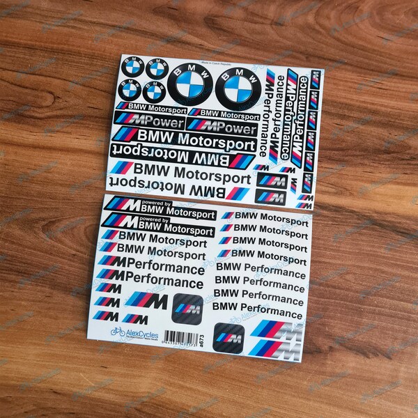 Bmw Motorrad Sticker - Etsy