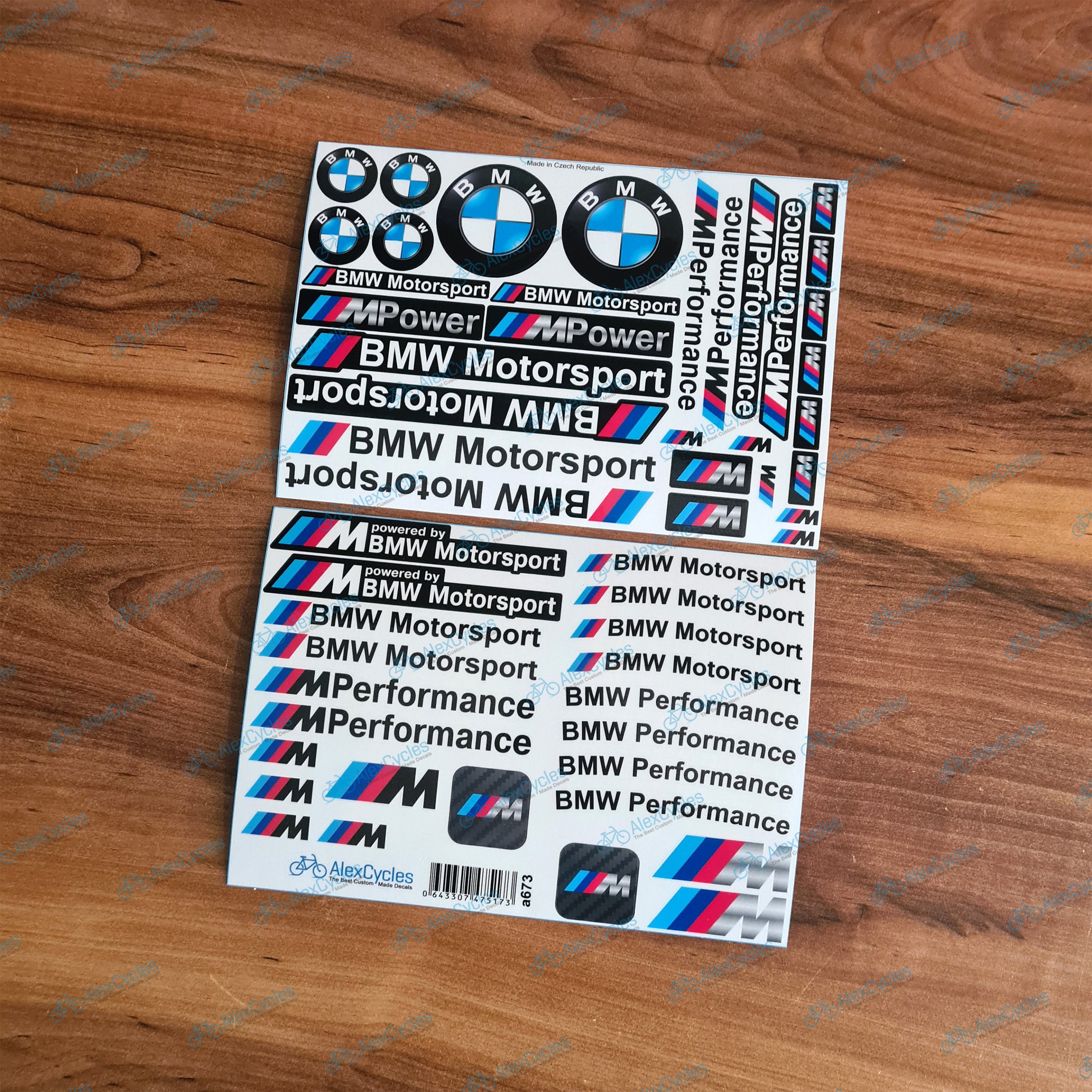 Bmw Stickers 