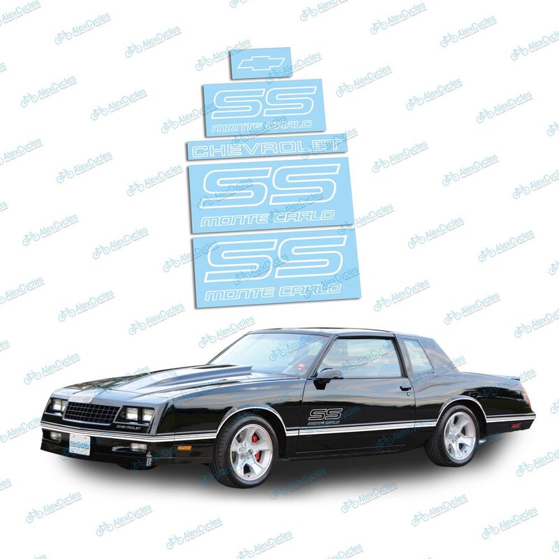 Chevrolet Decal - Etsy
