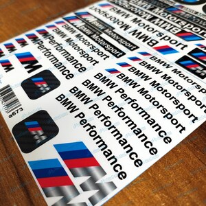 Premium BMW Motorrad Motorcycle Motorsport BMW M Sport Performance ...