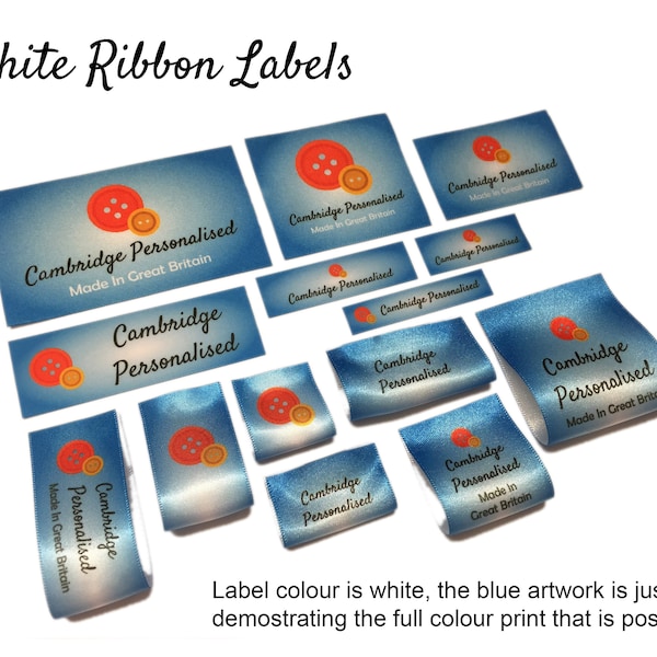 Custom Fabric Labels Etsy UK
