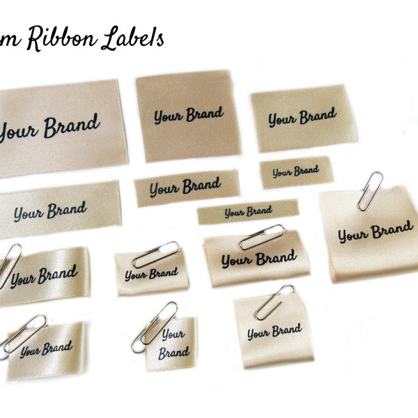 Custom Fabric Labels Etsy UK
