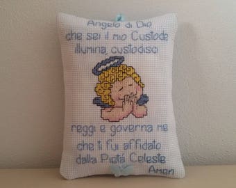Cradle-Cockade Angels prayer Angel of God