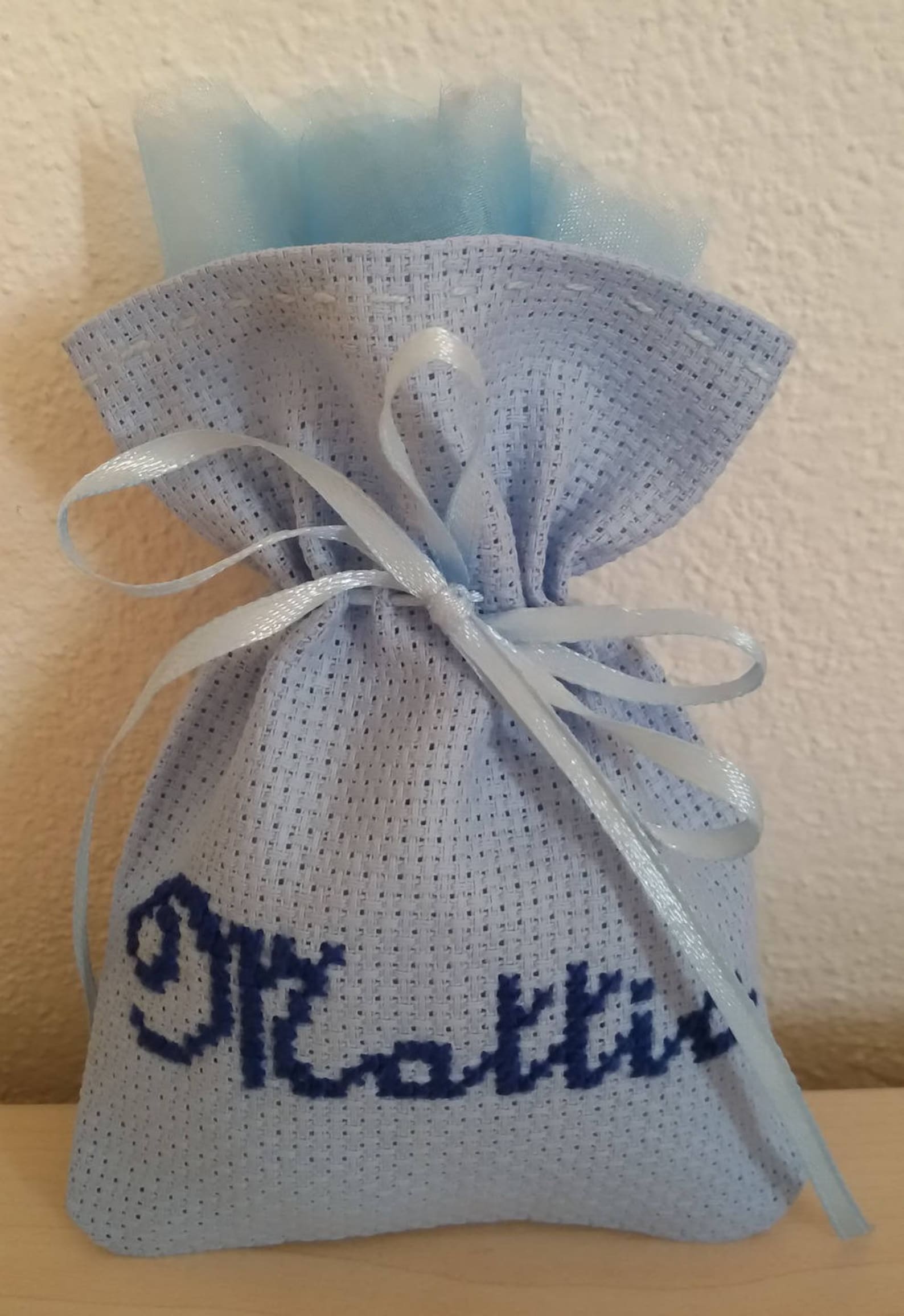 Tela Aida Per Punto Croce 11 Ct - 6 Pezzi 30,5x45,7 Cm, Colore Nero, Per Ricamo E Cucito - Foto 11