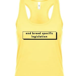 End BSL Tank Top