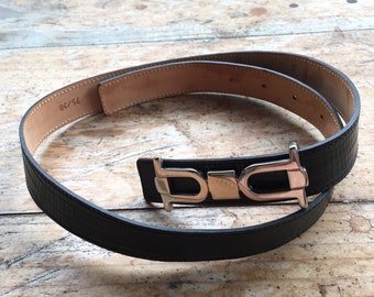 Florenzi Genuine Leather Snake Print Size 34 Belt - Etsy display picture 2