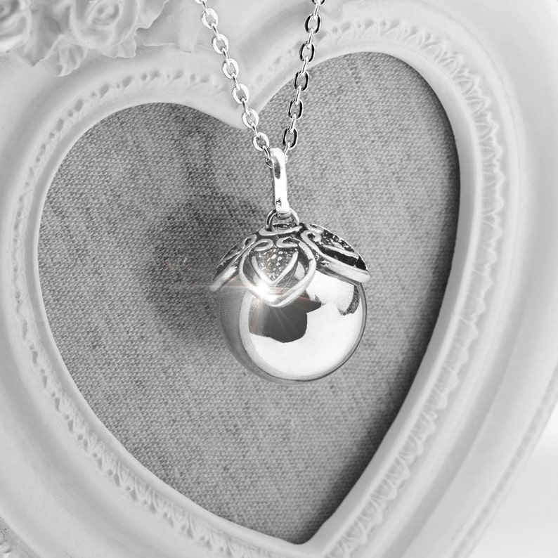 Kristen Harmony Ball Pregnancy Necklace Baby Gift Mum to Be Gift