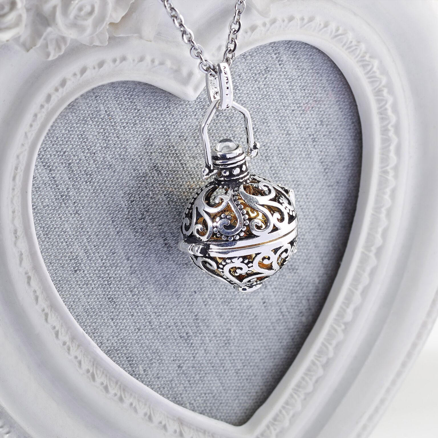 Kristen Harmony Ball Pregnancy Necklace Baby Gift Mum to Be Gift