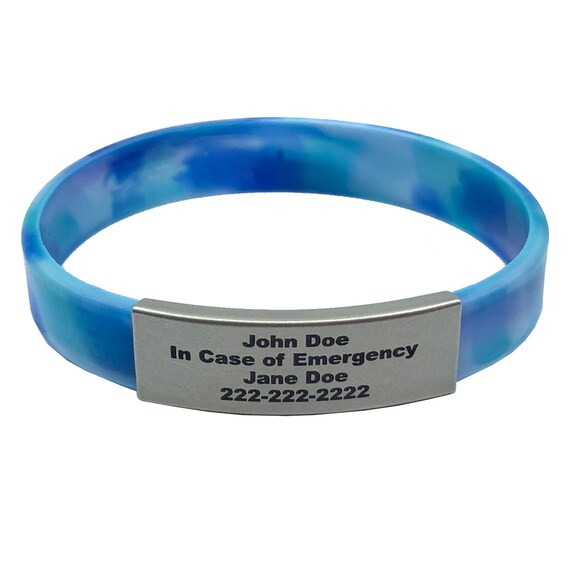 Running on sale id bracelet