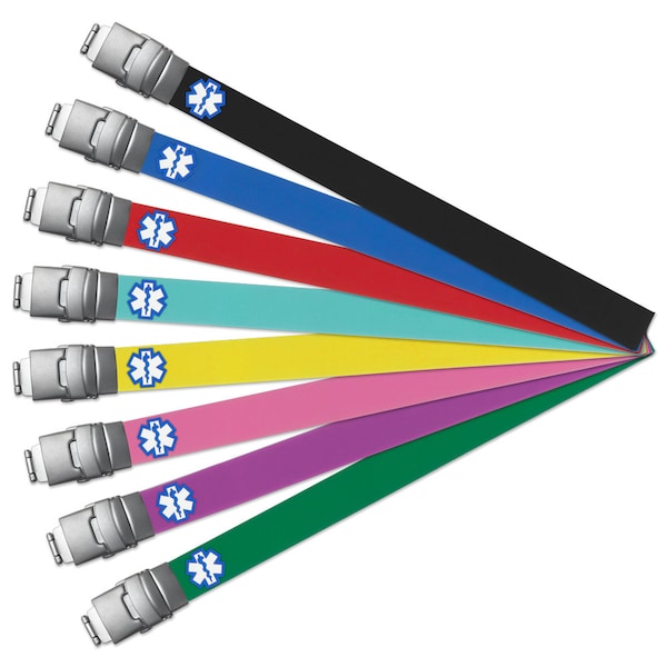 Womens Medical Alert Bracelet Replacement Etsy