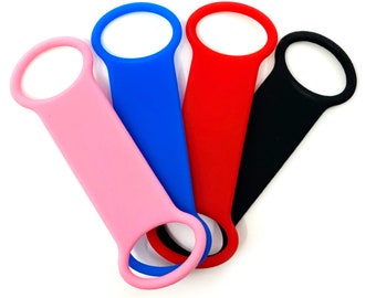 Silicone Attachment Replacement Multi-Purpose Waterproof Pet ID or Band ID Plate Not Included