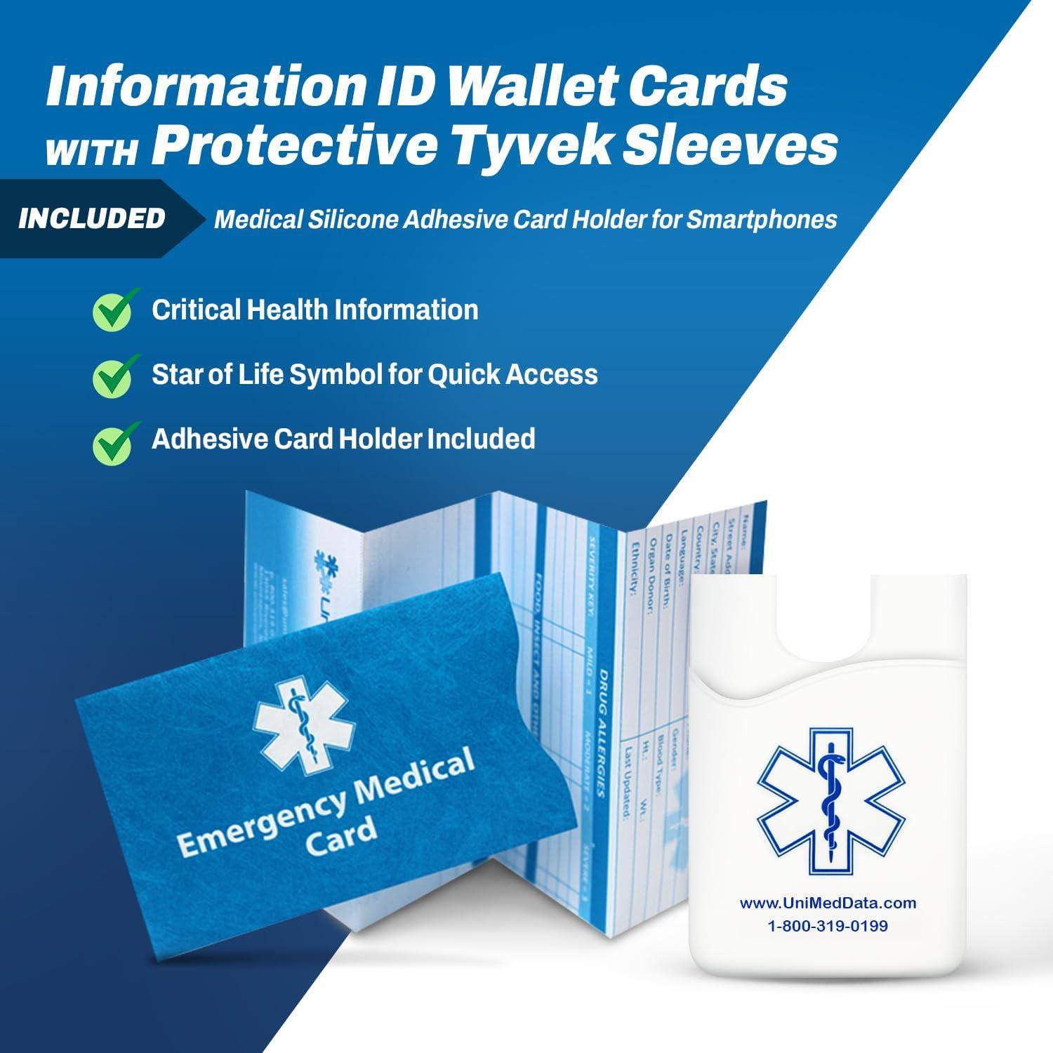 tyvek card sleeve RFID Blocking & Wallet Insert (2Pk) SlimFold Wallet and marketing campaigns 2.25 X 3.5 Tyvek Credit